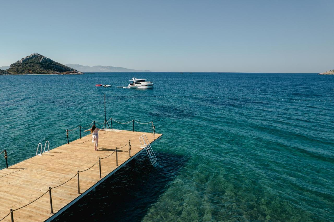 Acroter Hotel Spa Datça Extérieur photo