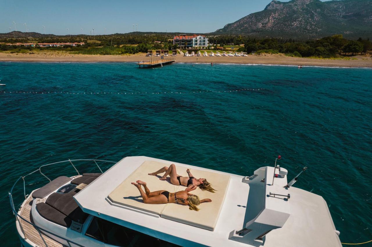 Acroter Hotel Spa Datça Extérieur photo