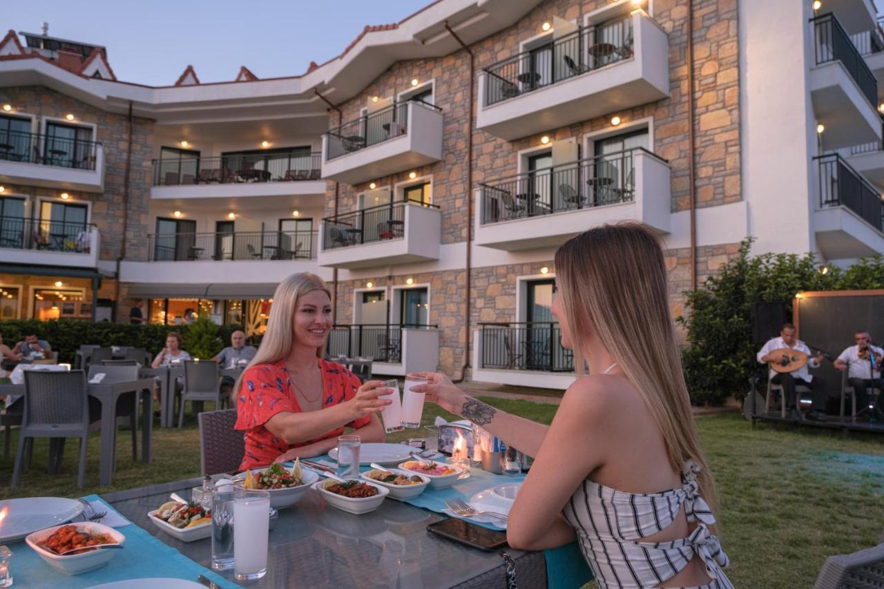 Acroter Hotel Spa Datça Extérieur photo