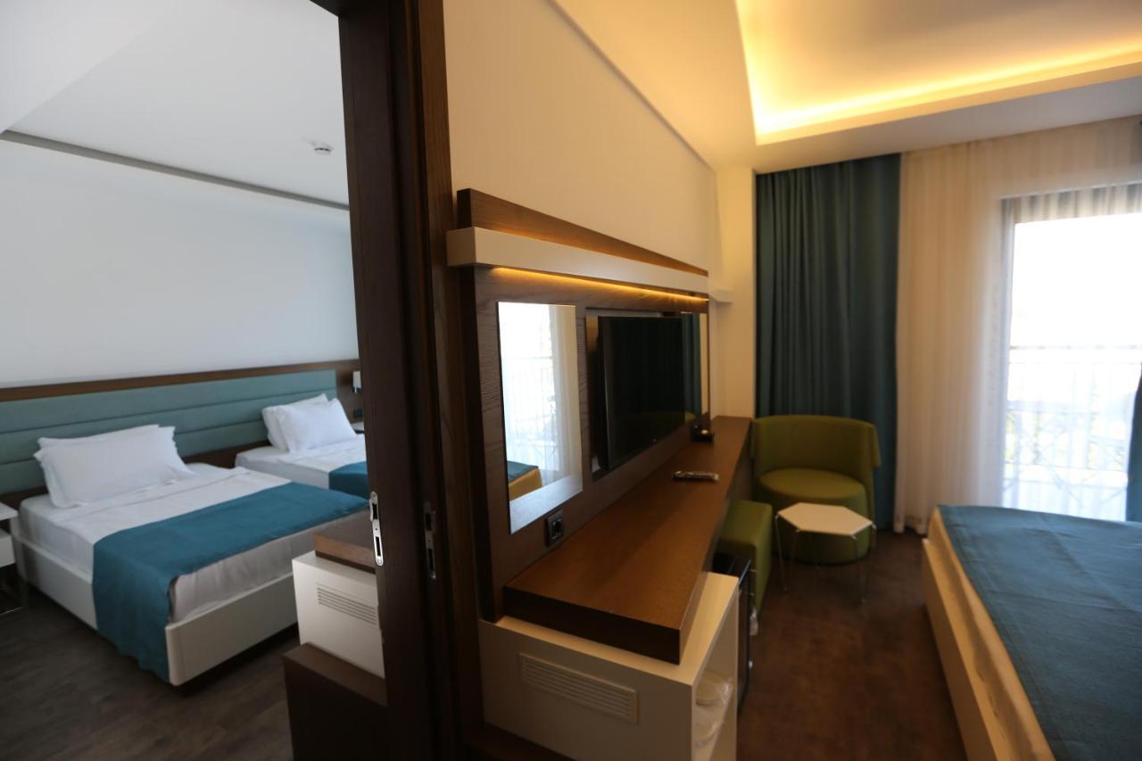 Acroter Hotel Spa Datça Extérieur photo