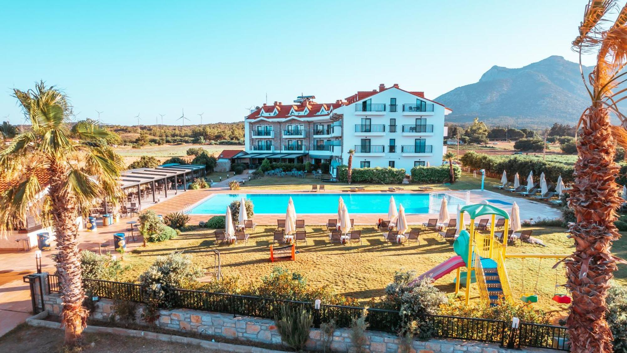Acroter Hotel Spa Datça Extérieur photo