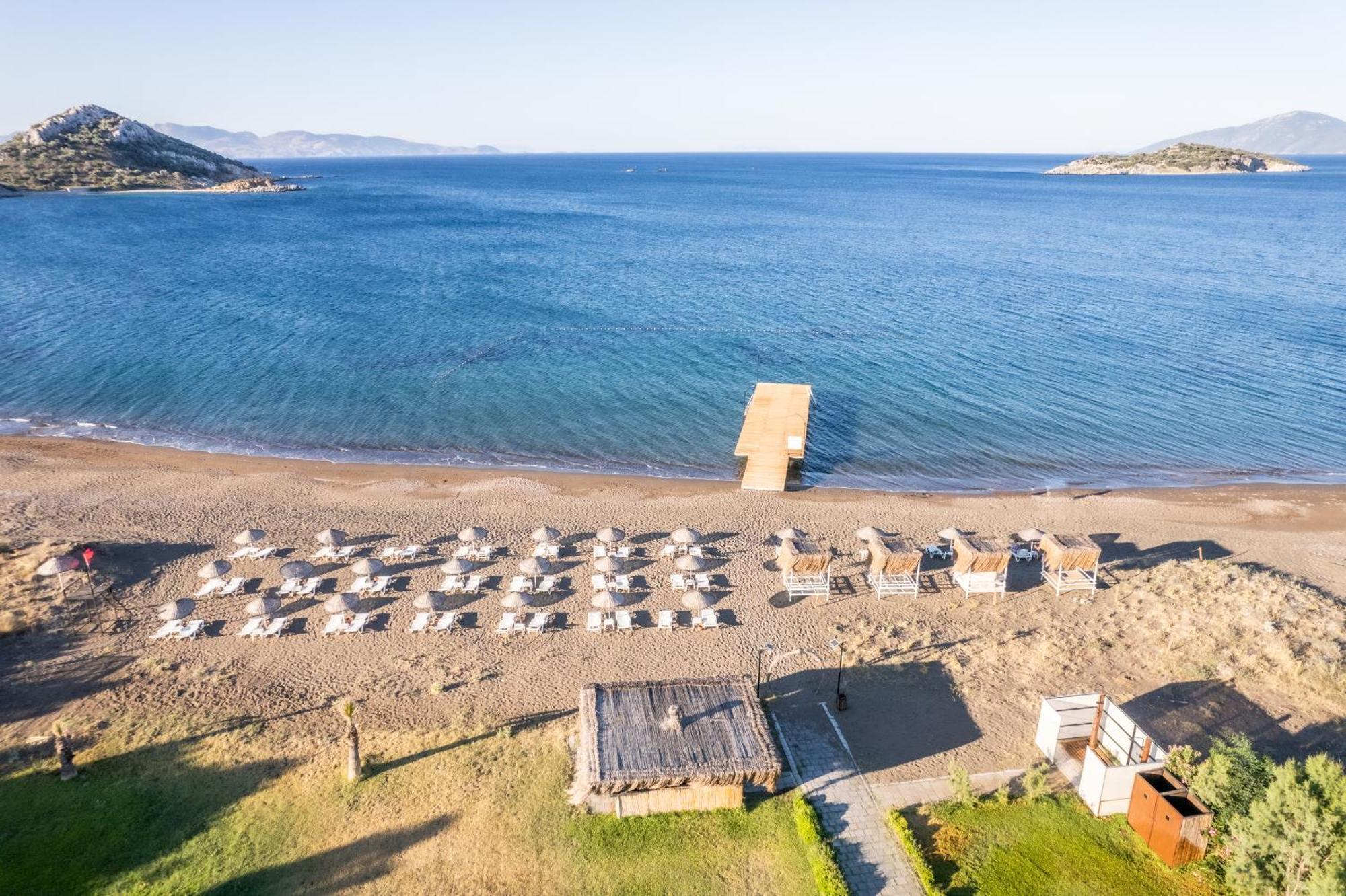 Acroter Hotel Spa Datça Extérieur photo