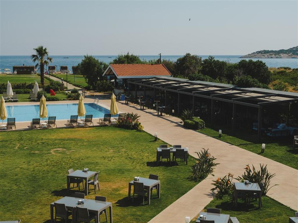 Acroter Hotel Spa Datça Extérieur photo